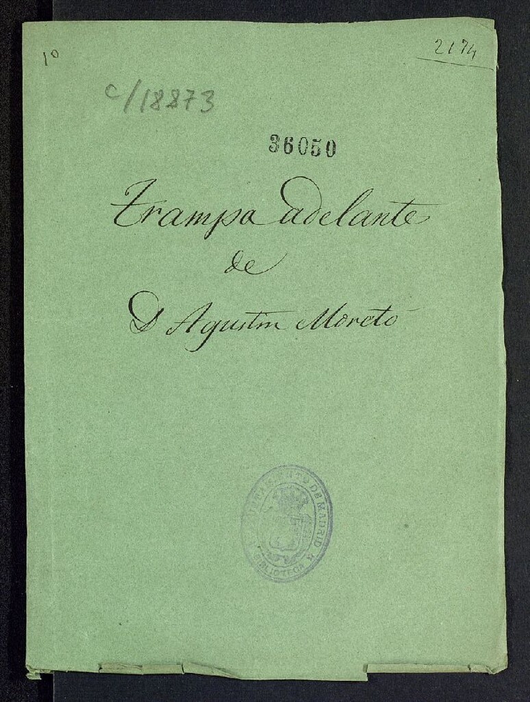 Miniatura de Trampa adelante