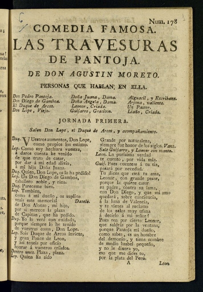 Miniatura de Las travesuras de Pantoja