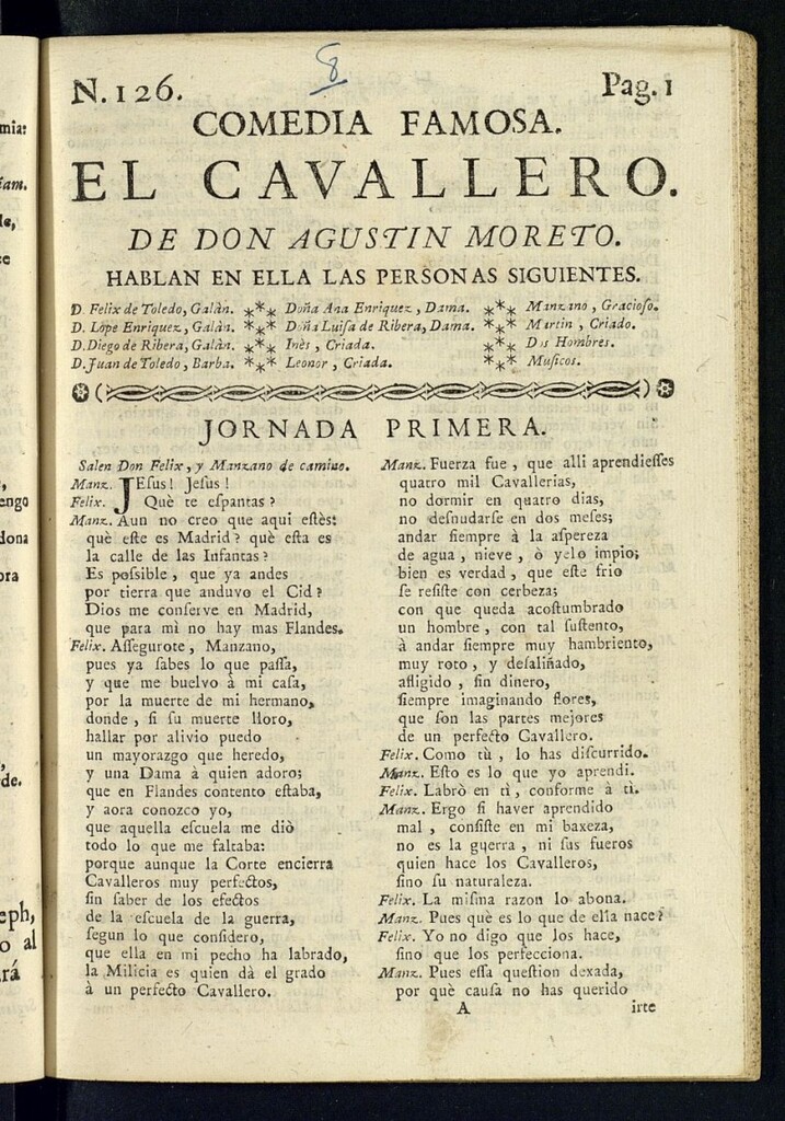 Miniatura de El caballero