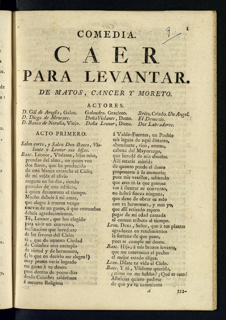 Miniatura de Caer para levantar