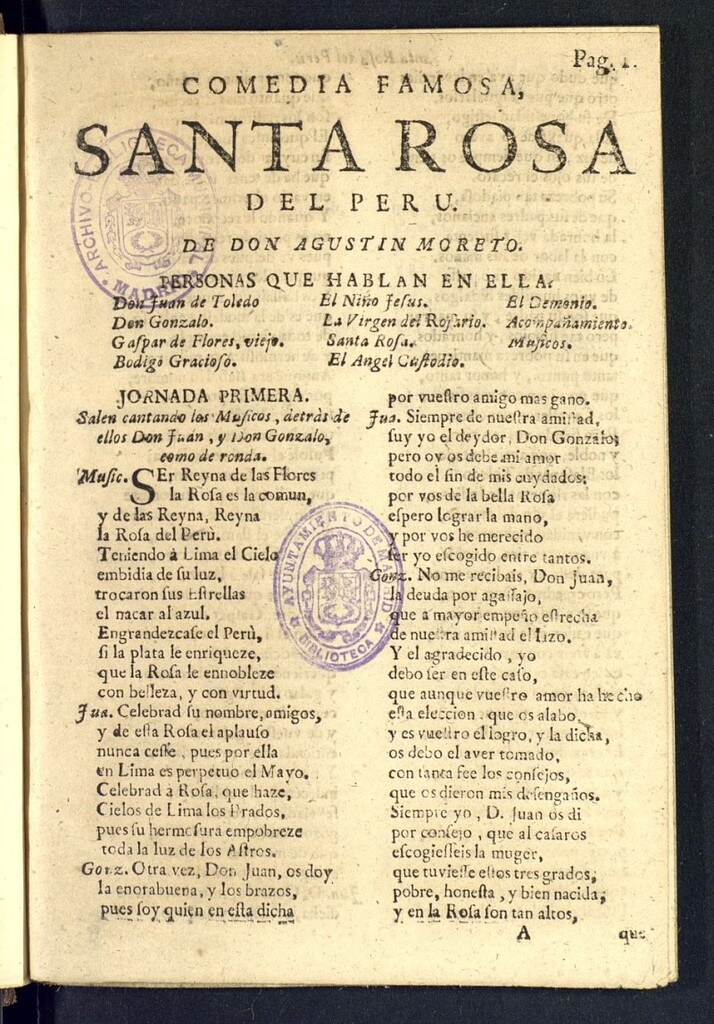 Miniatura de Santa Rosa del Peru