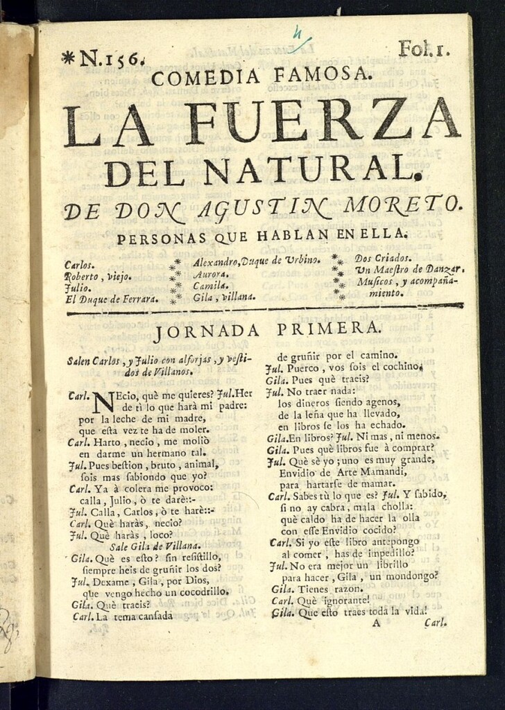Miniatura de La fuerza del natural