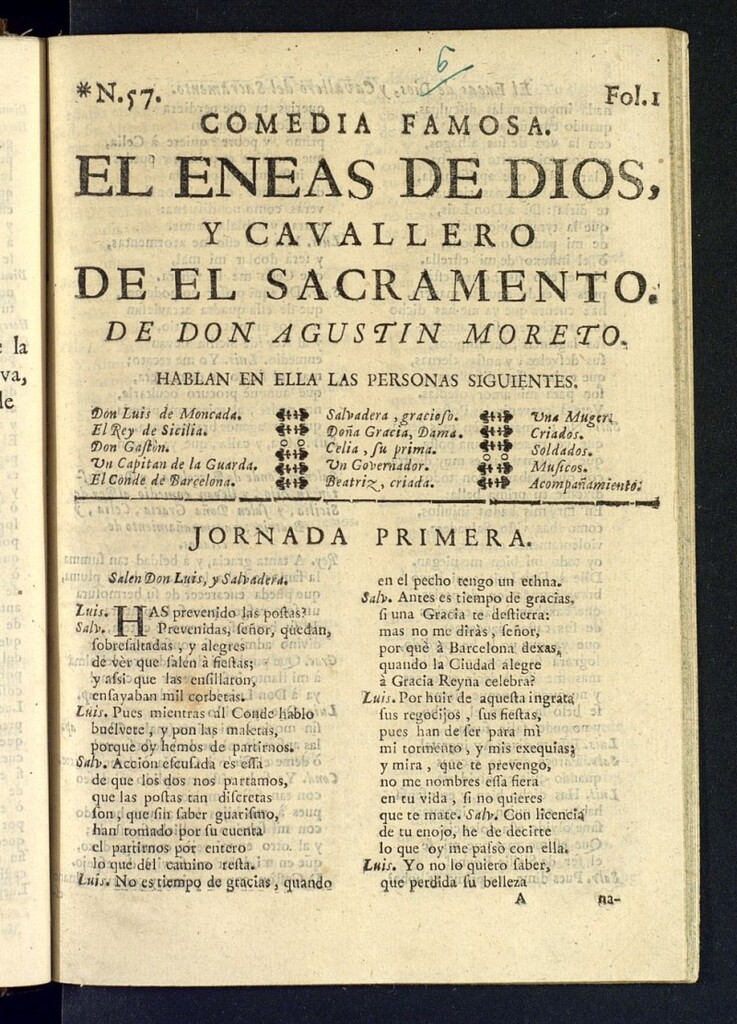 Miniatura de El Eneas de Dios
