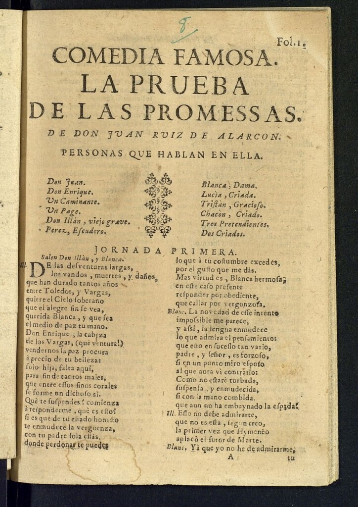 Miniatura de La prueba de las promesas
