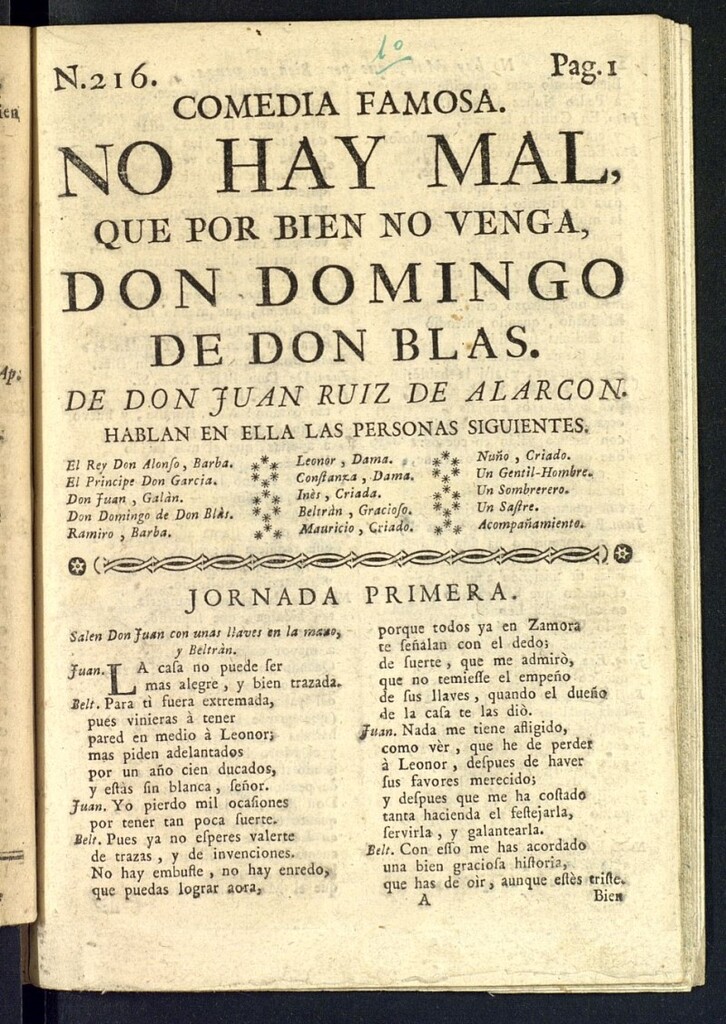 Miniatura de No hay mal que por bien no venga