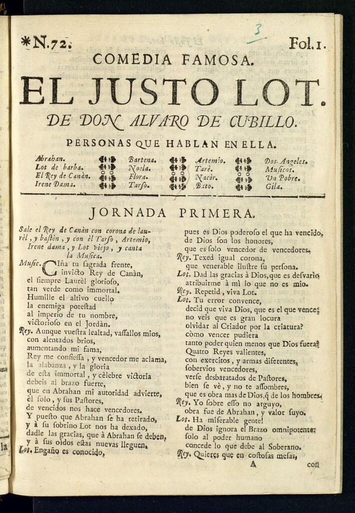 Miniatura de El justo Lot