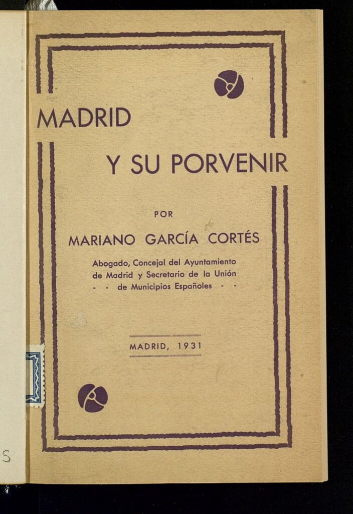 Miniatura de Madrid y su porvenir