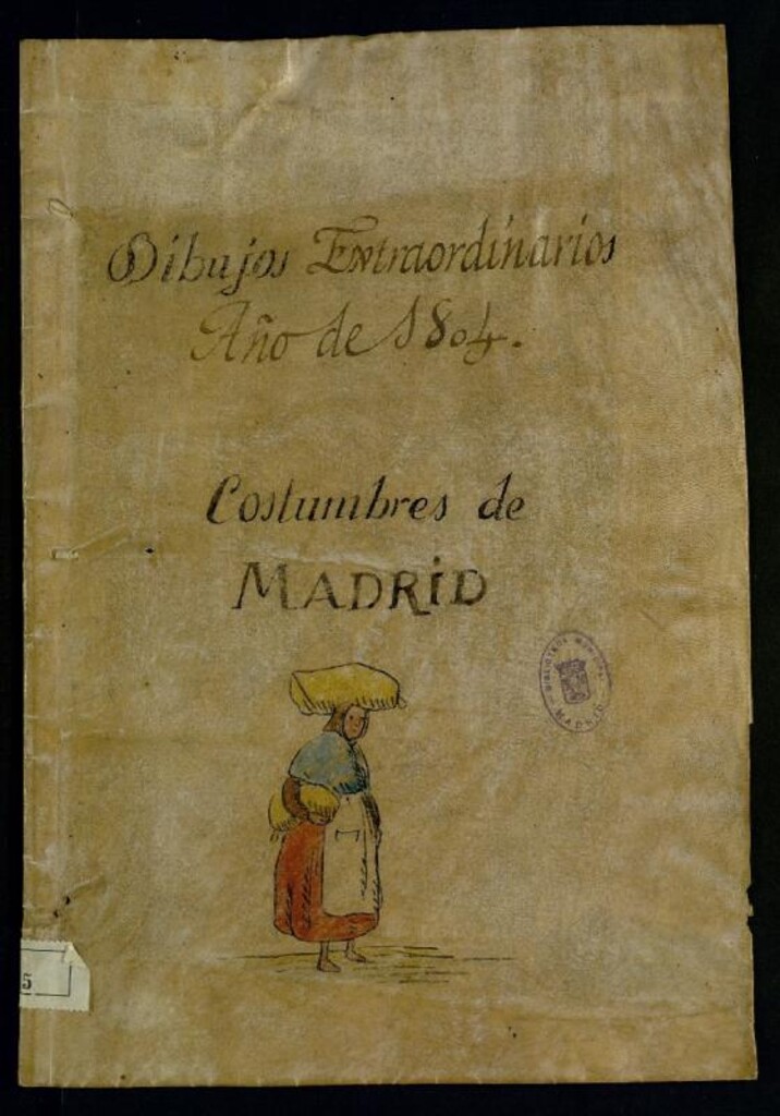Miniatura de Costumbres i hechos de Madrid