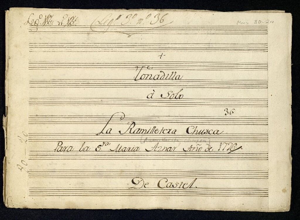 Miniatura de La Ramilletera Chusca