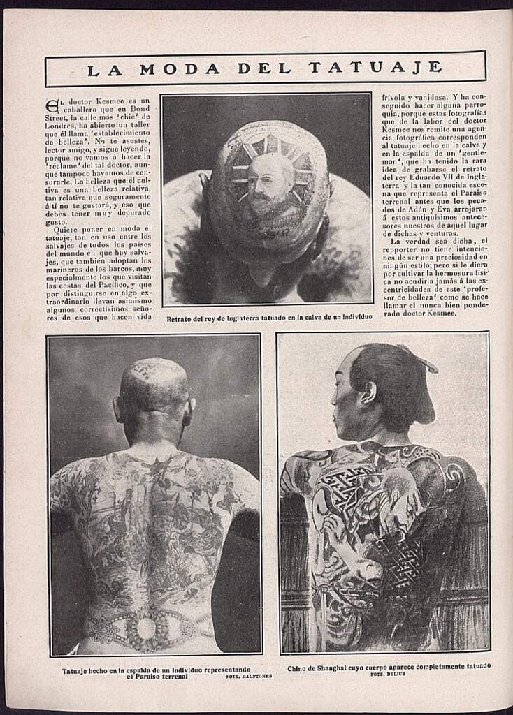 Miniatura de La moda del tatuaje