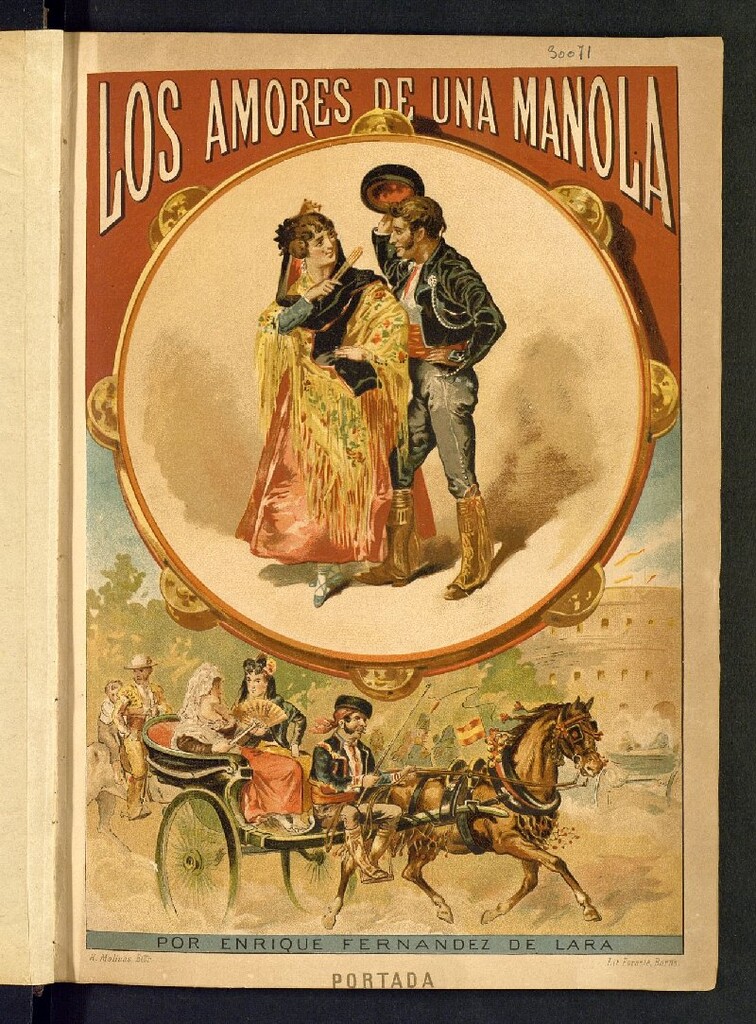 Miniatura de Los amores de una manola