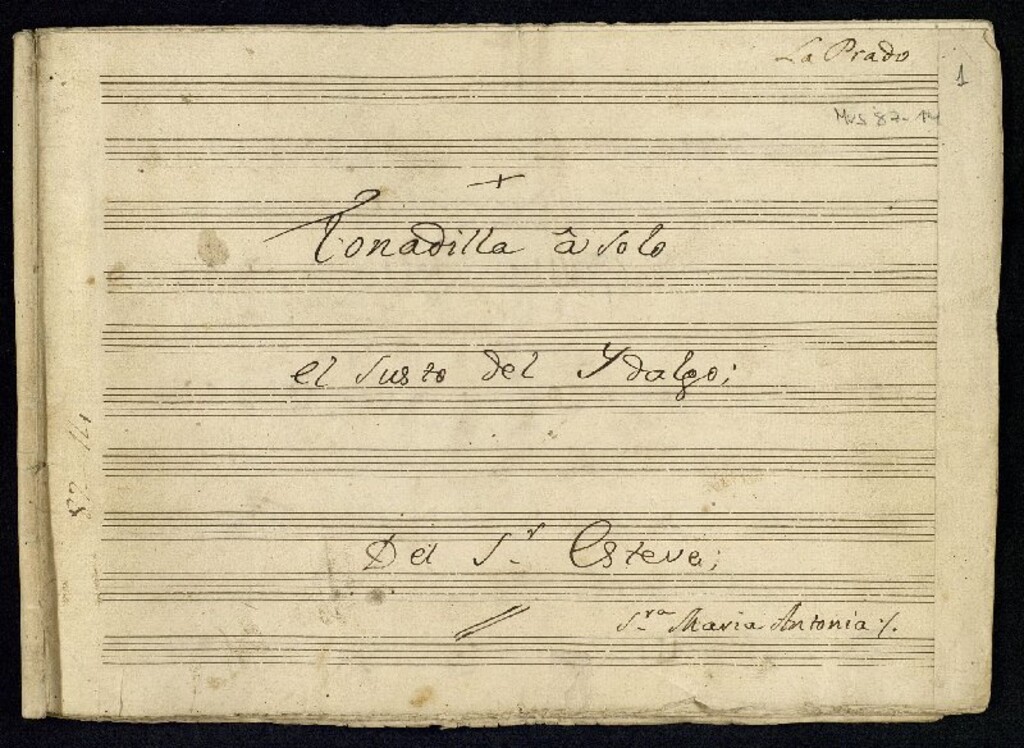 Miniatura de El susto del hidalgo