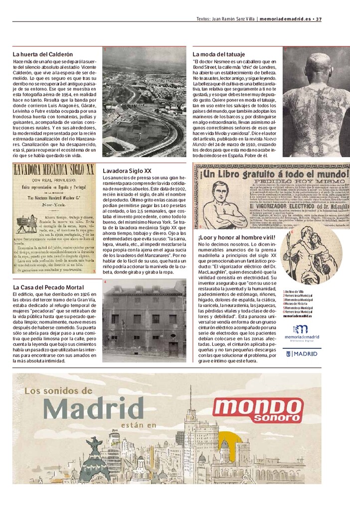 Miniatura de memoriademadrid en M21 Magazine: noviembre de 2018