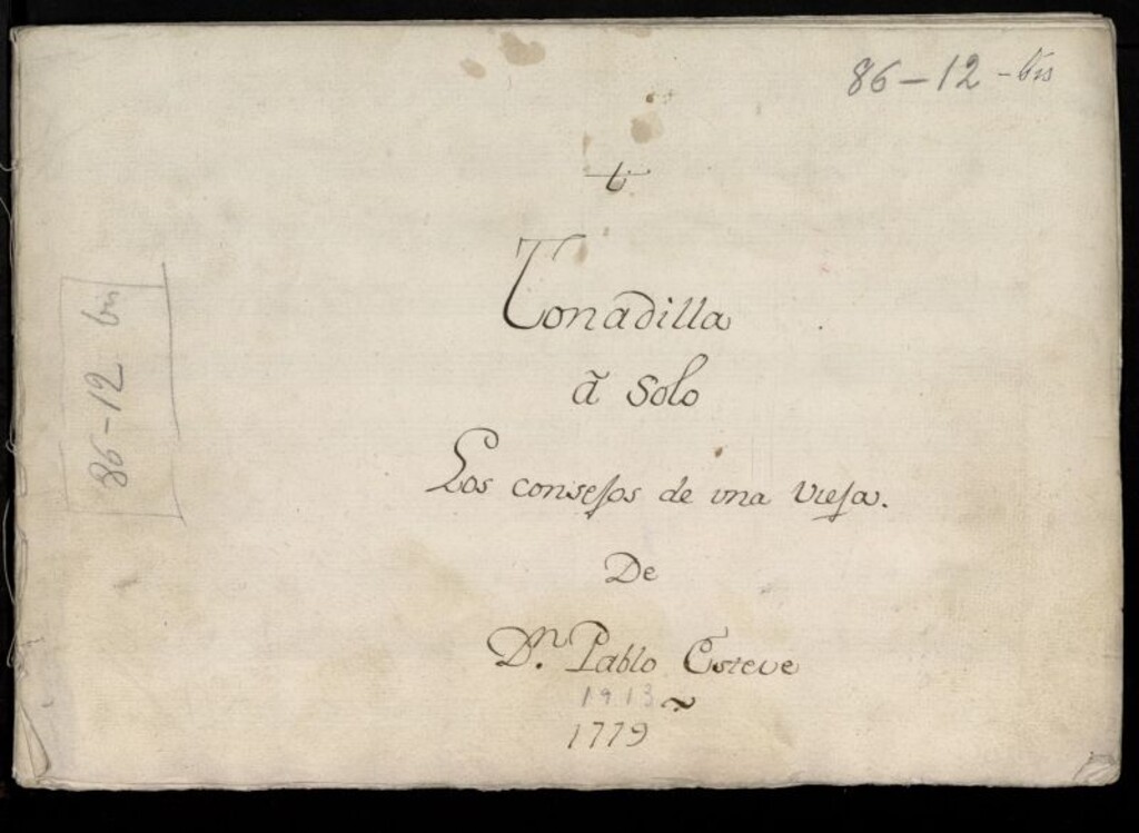 Miniatura de Los consejos de una vieja