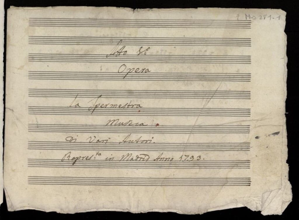 Miniatura de Ipermestra