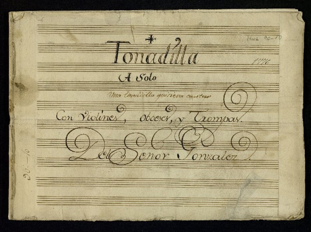 Miniatura de Una tonadilla quisiera cantar