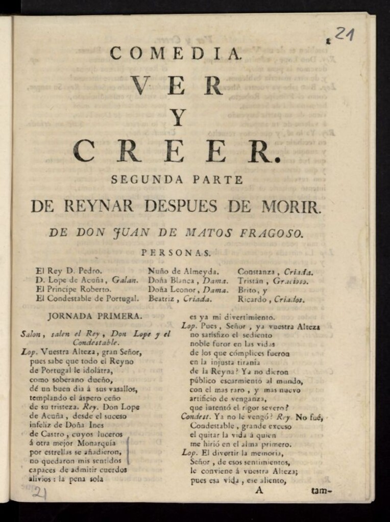 Miniatura de Ver y creer