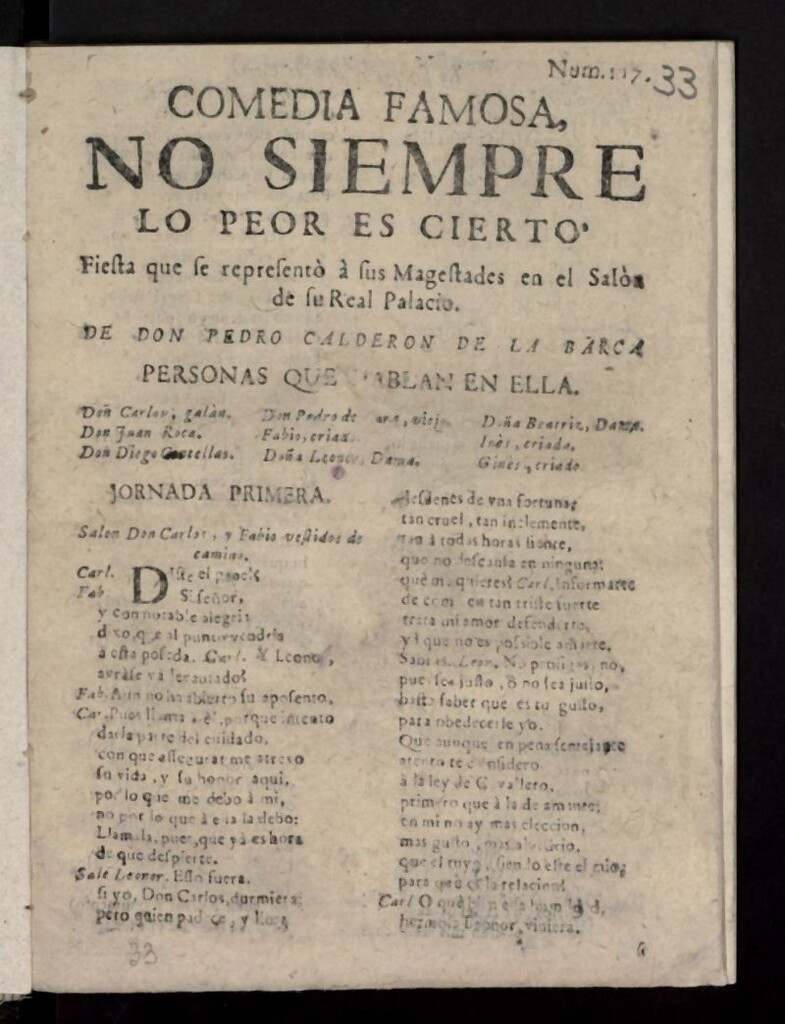 Miniatura de No siempre lo peor es cierto