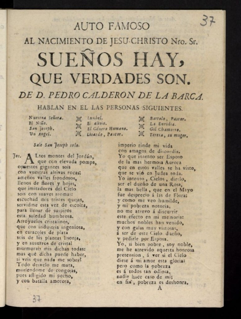 Miniatura de Sueños hay que verdades son