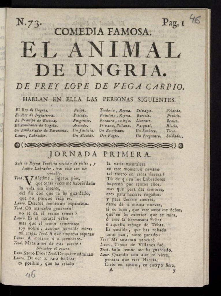 Miniatura de El animal de Hungría