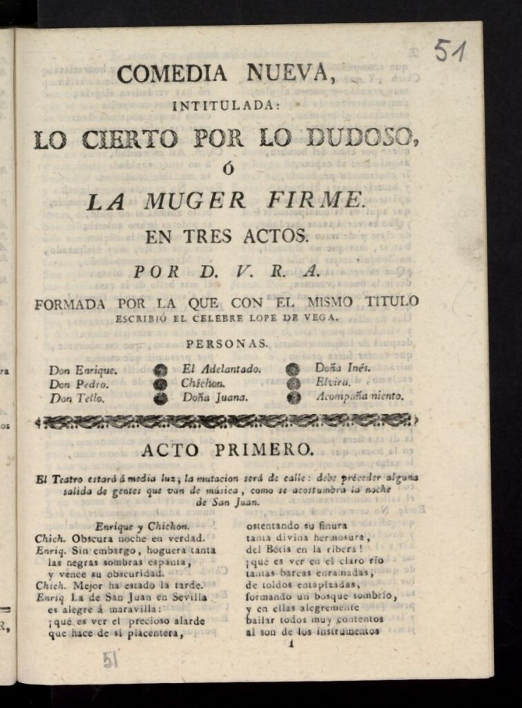 Miniatura de Lo cierto por lo dudoso