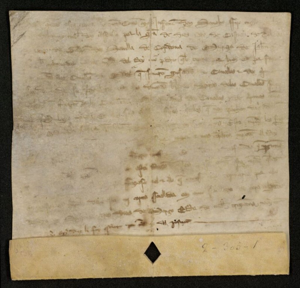 Miniatura de Privilegio otorgado a los caballeros de Madrid por el infante don Sancho, eximiéndoles del pago de moneda forera
