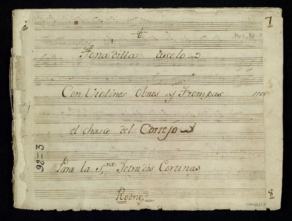 Miniatura de El chasco del cortejo