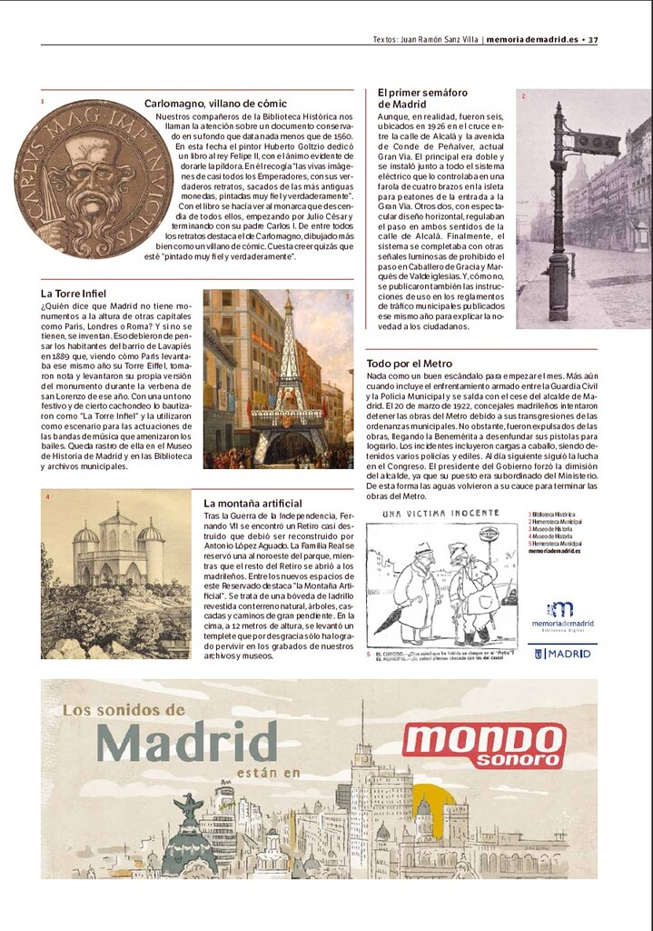 Miniatura de memoriademadrid en M21 Magazine: diciembre de 2018