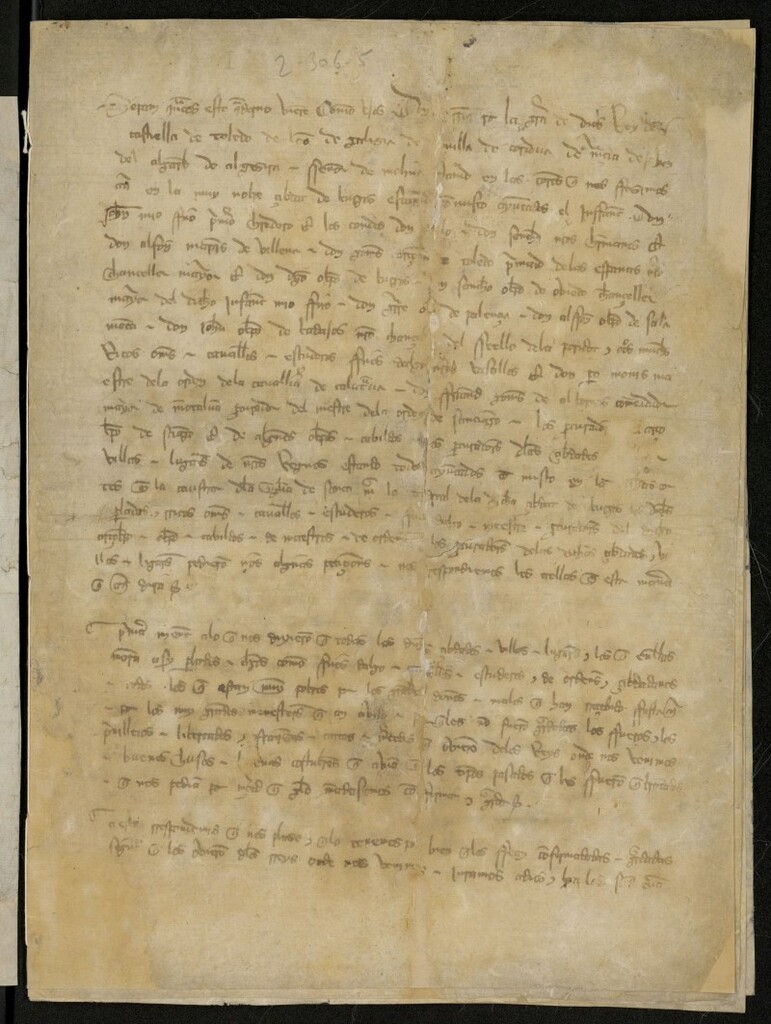 Miniatura de Cuaderno de las Cortes de Burgos, con las peticiones otorgadas por el rey Enrique II