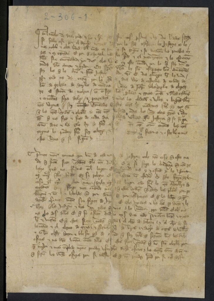 Miniatura de Ordenamiento sobre justicia de las Cortes de Toro