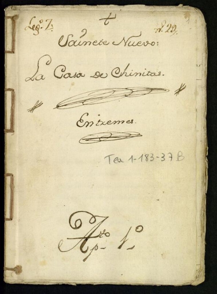 Miniatura de La casa de chinitas