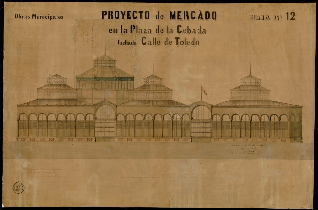 Miniatura de Proyecto de Mercado 1867-1868