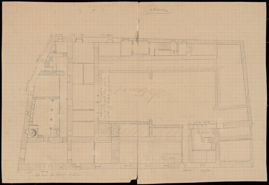 Miniatura de Proyecto de restauración, unión con la 1ª Casa consistorial e instalación de oficinas.