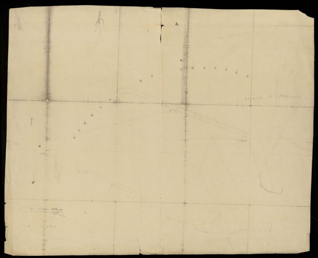 Miniatura de Plano de la Dehesa de Amaniel