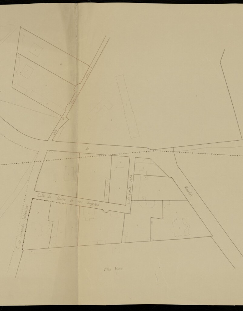 Miniatura de Deslinde de términos entre Chamartín y Madrid.