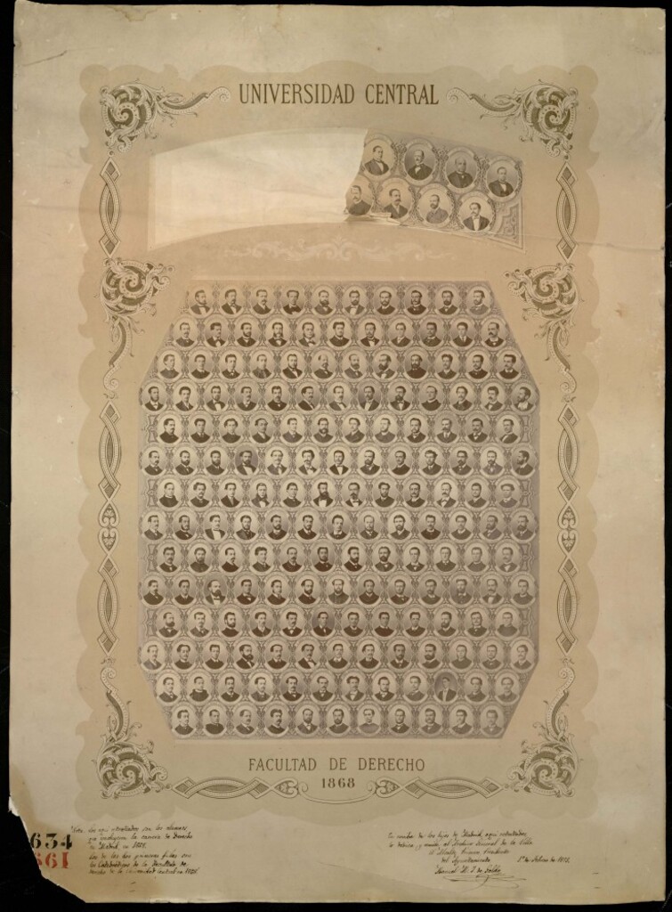Miniatura de Promoción derecho 1868