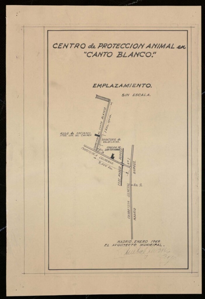 Miniatura de Proyecto de Centro de Protección animal en Canto Blanco. Perreras