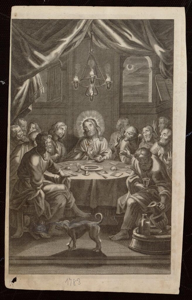 Miniatura de La Última Cena