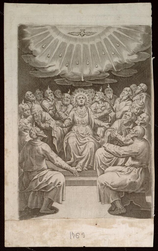Miniatura de La Venida del Espiritu Santo