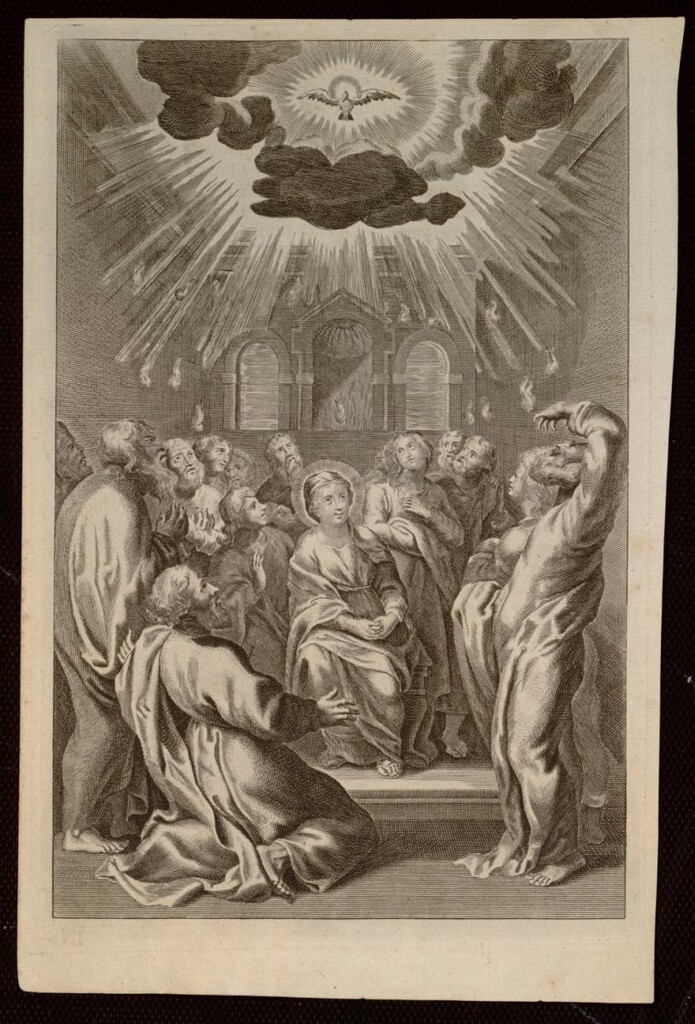 Miniatura de La Venida del Espiritu Santo