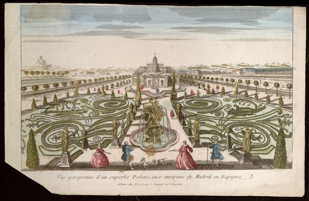 Miniatura de El palacio y los jardines de Aranjuez (Madrid)