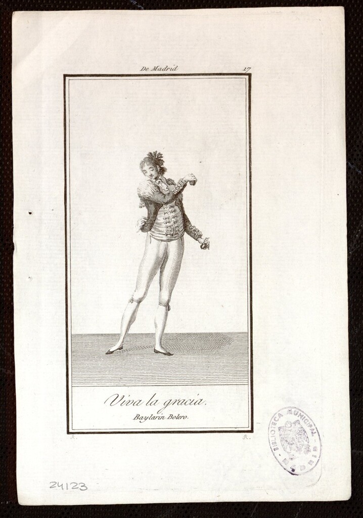 Miniatura de Viva la gracia. Baylarin Bolero.