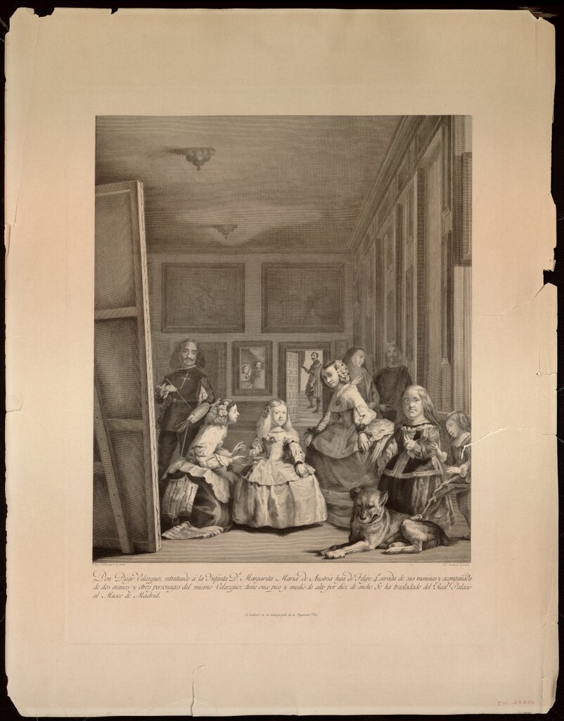 Miniatura de Las meninas
