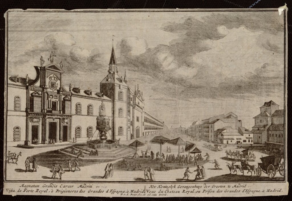 Miniatura de La Cárcel de Corte. Madrid