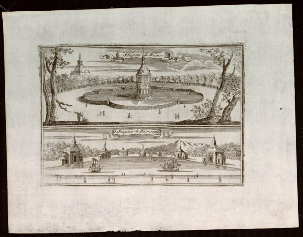 Miniatura de Los estanques grande y pequeño del Buen Retiro. Madrid