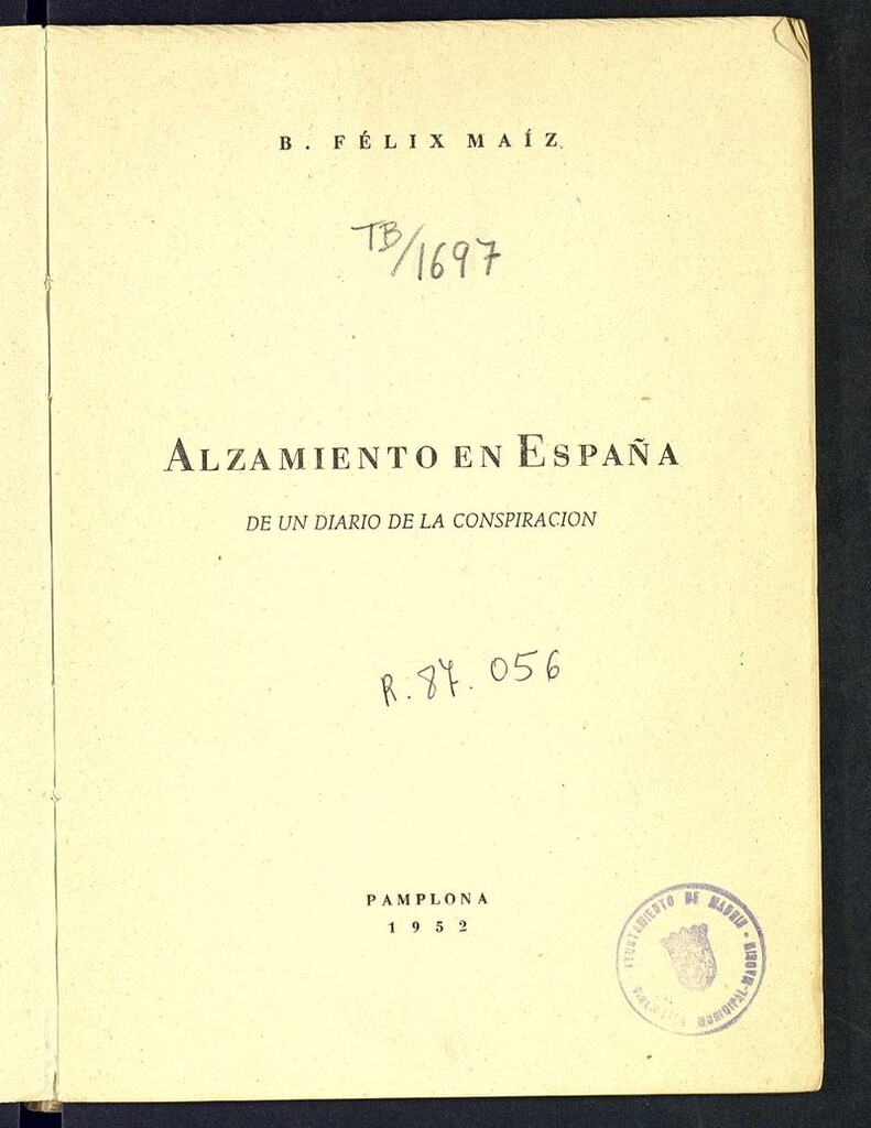 Miniatura de Alzamiento en España