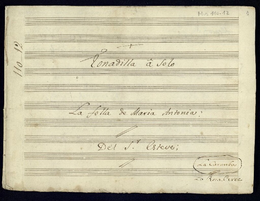 Miniatura de La folla de Maria Antonia