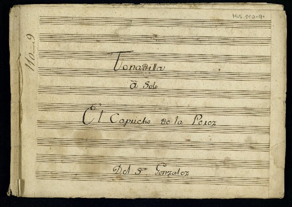 Miniatura de El capricho de la Pérez