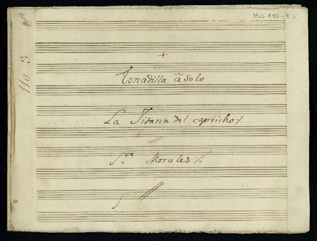 Miniatura de La jitana del capricho