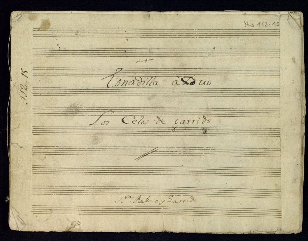 Miniatura de Los celos de Garrido